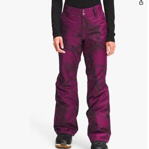 The North Face Sally Insulated Snow Pant, Women's S/Reg (NWT)